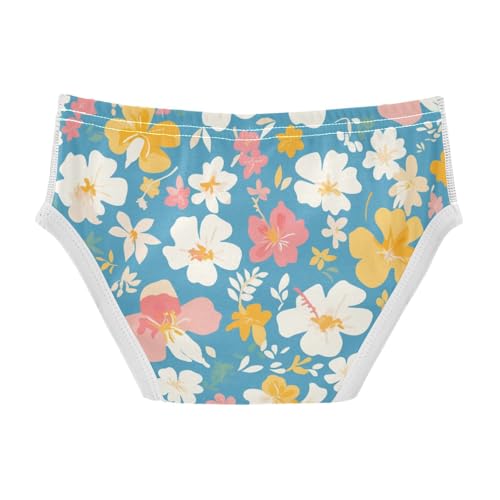 KLL Ditsy Floral Toddler Boys' Cotton Briefs Underwear Cute Children Undies2