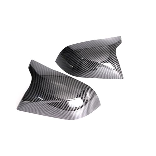 Capuchon de rétroviseur pour Tesla Model 3 2017-2023 en coque ABS finition carbone