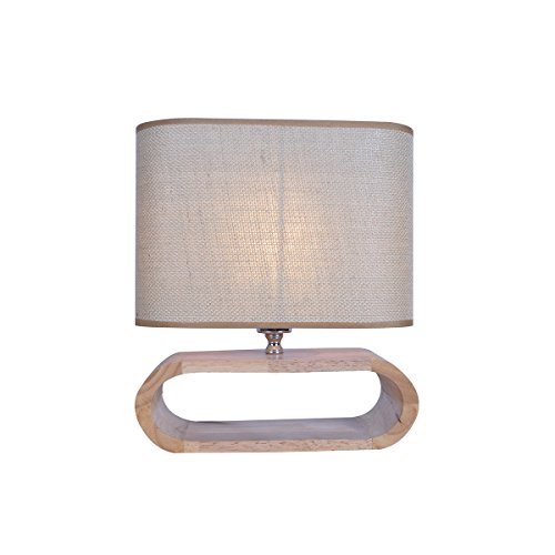 Maso Home Book Lights Minimalist Solid Feather Table Lamp Bedside Desk LampMS-61361 (Fabric Table Lamp)