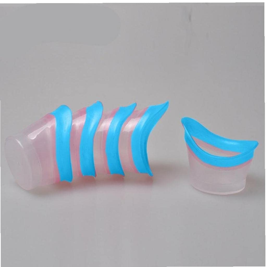 10 Piezas de Silicona Taza de Lavado Ocular para Refrescarse y Limpiar los Ojos