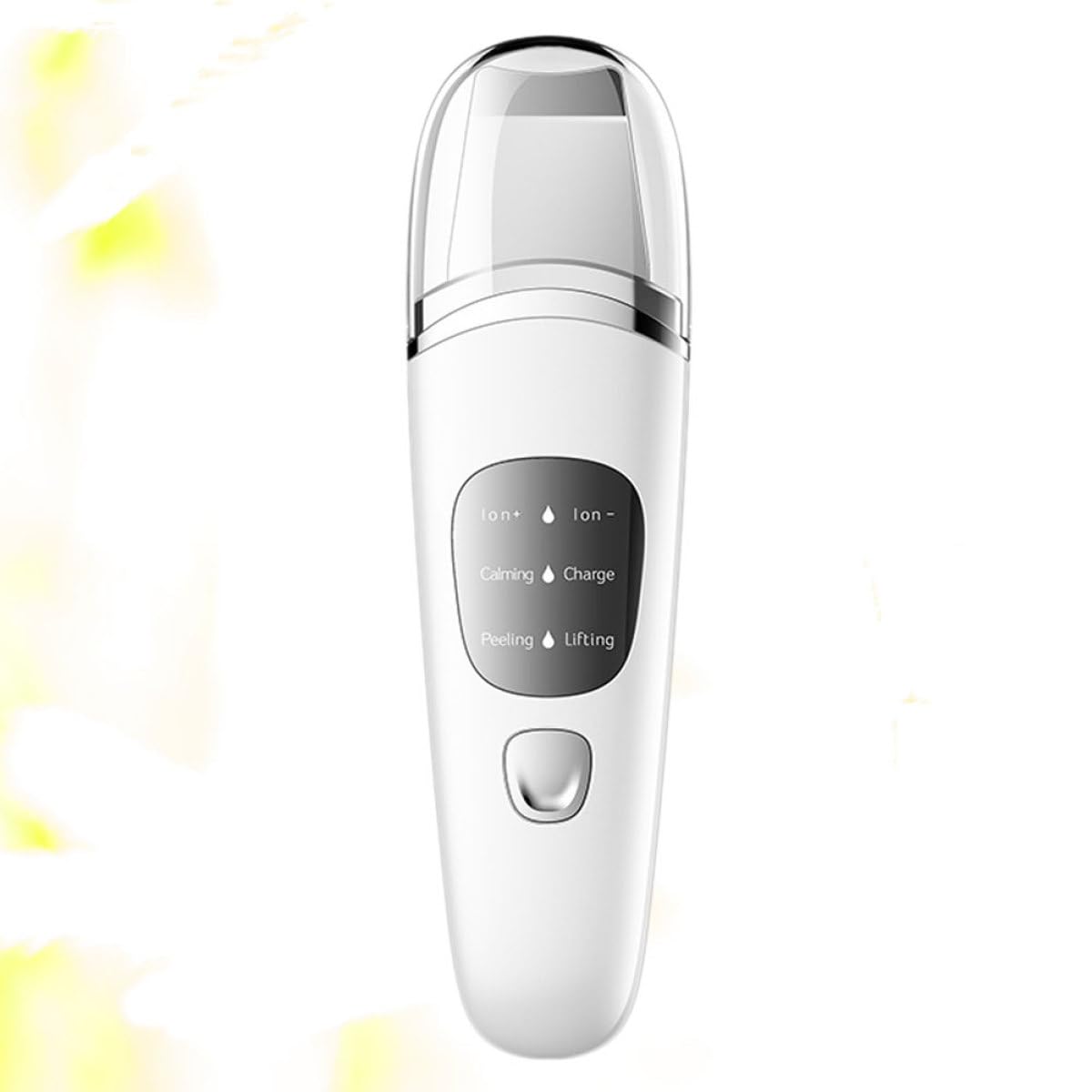 UKCOCO Limpiador Facial Ultrasónico Eléctrico 1 Unidad Máquina De Pala Belleza Portátil para Eliminar Puntos Negros Uso Facial Profesional LCD