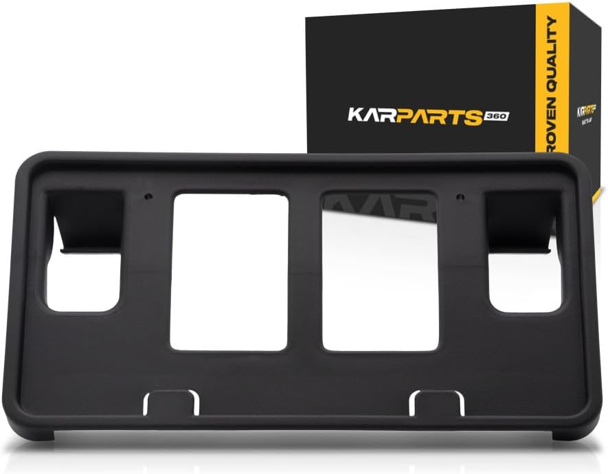 for Ford F-150 License Plate Bracket 2006 2007 2008 | Front | Textured | FO1068137 | 6L3Z17A385AAA