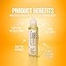 LubeLife Water-Based Lube – Personal Lubricant for Men, Women & Couples, Travel Size, Non-Staining, Easy Clean-Up, Toy-Safe, 4 Fl Oz