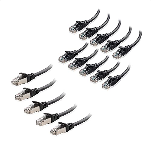 Cable Matters Kit 10 y 5 cables Ethernet Cat6 y Cat6A miniatura 1
