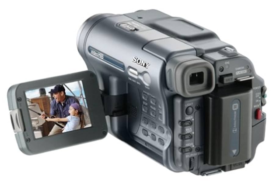 SONY VideoHi8Handycam CCD-TRV126 ① Sony Handycam CCD-TRV608 Hi-8 Analog Camcorder | eBay