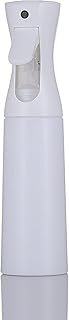 صانع الرذاذ - اصنع رذاذًا منعشًا ومبردًا مع بخاخ الرذاذ الدقيق هذا - مثالي للطقس الحار والأنشطة الخارجية والتبريد الشخصي - قابل لإعادة الملء ومحمول وسهل الاستخدام (لون أبيض)