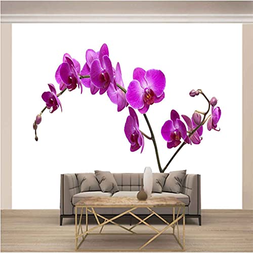 Canevas papier peint 3D violet de haute qualité texturée