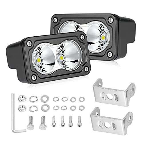 AKD 3-Inch CREE LED Off-Road Fog Lights (2 Pack)