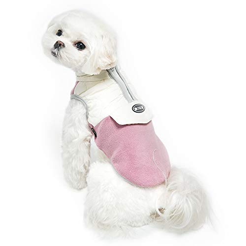 Ropa Perros Pequeños Rosa Marca Dociote