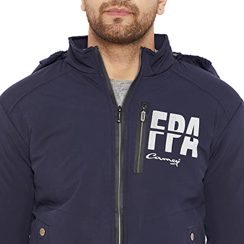 Image of CAMEY Full Sleeve Solid Men Jacket (21GH02)