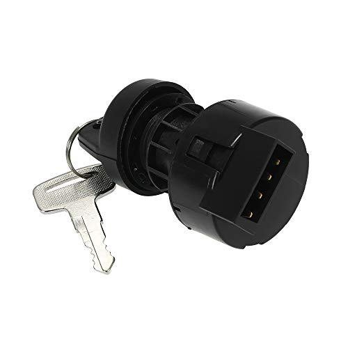 Yorten Chave de ignição compatível com POLARISAHA ​​SPORTSMAN 500 2000 2001