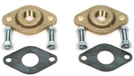 Grundfos 519652 1-Inch GF 15/16 Bronze Flange Set by Grundfos