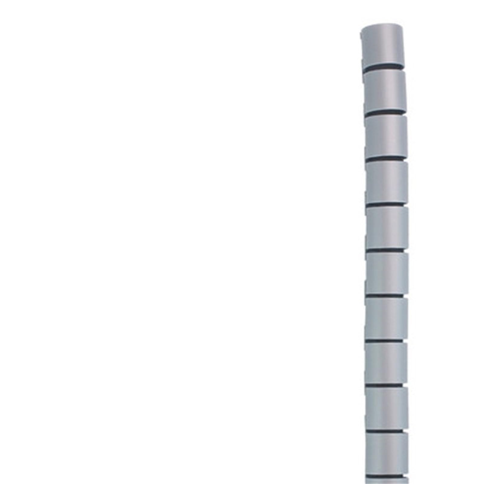 Kabelkanal Kabelhülle, Flexible Spirale, Kabel-Organizer, Aufbewahrungsrohr, Kabelschutz Für Hause(Grey,22mm)