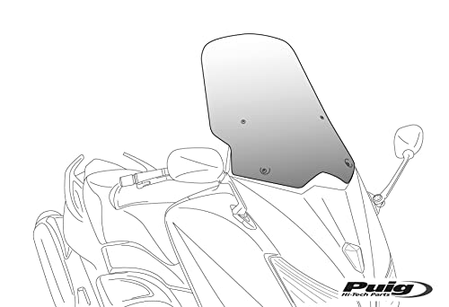 Puig, 6874H, Paravento V-Tech Line Touring Per Mbk Evolis 400 13-17