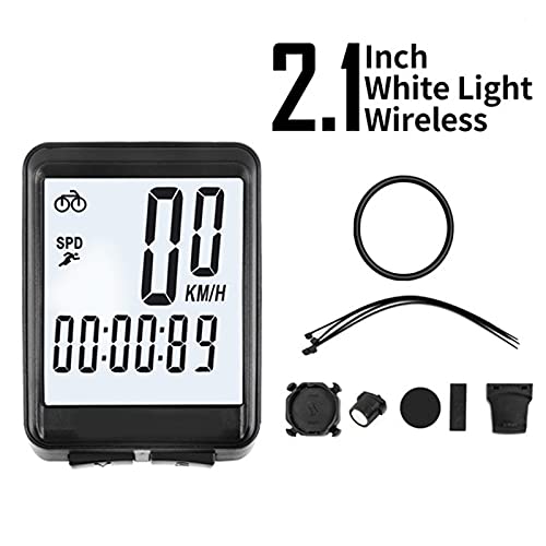 image for Flykee Wireless Bicycle Speedometer and Odometer 2-in-1 Waterproof Cyc
