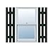 Ekena Millwork LS3C12X08200MG Custom Three Board Spaced (3 Batten), Board-n-BattenShutter (Per Pair)12"W x 82"HMidnight Green