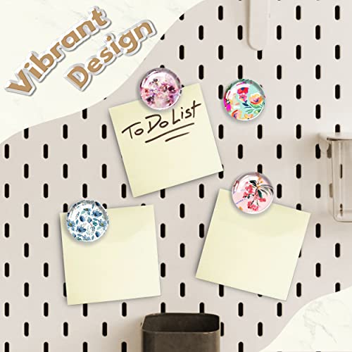JJ PRIME - 16 Pcs Fridge Magnets, Flowers - Image 4