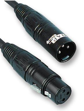 XLR kabel cyfrowy/15 m | AUDIO/WIDEO KABEL AUDIO, 1 X QTY - FL-09-15