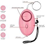 Safe Sound Personal Alarm, 12 Packs 140DB Personal Security Alarm Keychain with LED Lights, Emergency Safety Alarm for Women, Men, Children, Elderly - Image 4