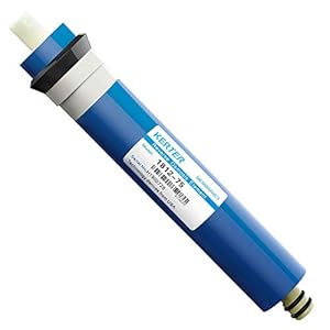 KERTER Reverse Osmosis Ro Membrane 1812-75GPD Reverse Osmosis Membrane Universal Compatible Ro Filter Replacement…