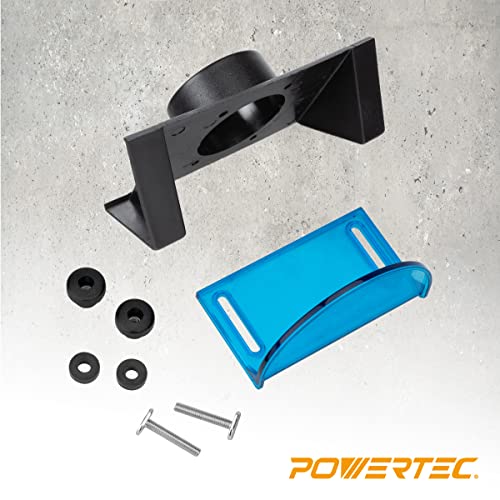 POWERTEC 71733 Full Size Router Bit Guard Kit