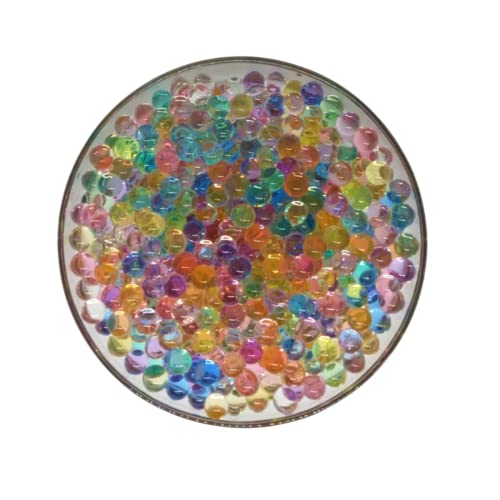 Bolinhas de gel que crescem na água coloridas para decoração vasos plantas 2.000 12g