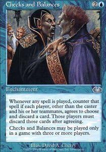Magic The Gathering - Checks and Balances - Unglued