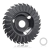 Paquete incluye : 1 disco de muela de madera y 1 buje Adaptador 22mm a 16mm