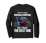Abstract Brussels Griffon Dog Lovers