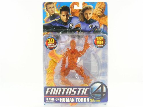 Fantastic 4: Flame-On Human Torch 6