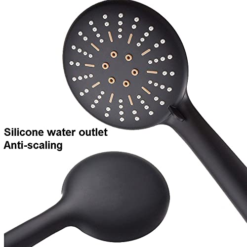 Mitigeur de Bain-Douche architectural avec ensemble en laiton massif - 5