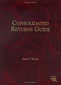 Hardcover Consolidated Returns Guide Book