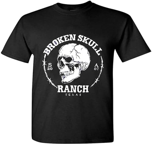 Broken Skull Ranch Mens T-Shirt - BSR - X - Mf IPA Challenge Black L