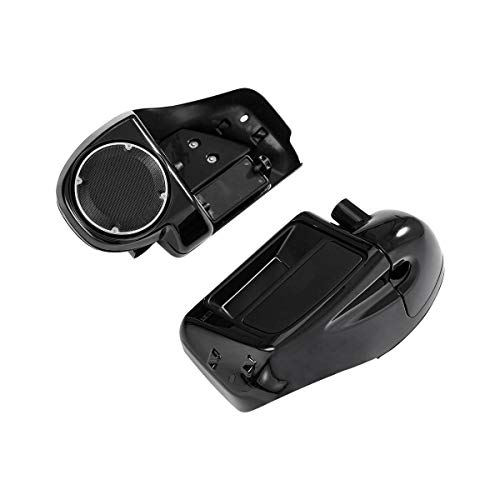 Carénage inférieur ventilé pour protéger vos jambes des projections sur Harley - 5