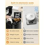 2026 Upgraded 2.5LB Bread Maker with Built-in Electronic Scale - Image 5