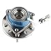 MOSTPLUS Wheel Bearing Hub Front Wheel Hub and Bearing Assembly 513137 for Alero Grand Am Malibu with ABS 5 Lug