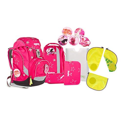 Preisvergleich Produktbild Ergobag Pack CinBärella Schulrucksack Set 7tlg.