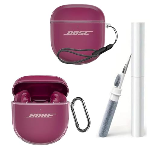 For Bose QuietComfort Ultra Earbuds (2) P[X Jo[ yYEZHU 2025NVoz TPUfސCX C[z p TPU[P[X ֗ s y SʕیJo[ LYh~ ho hk yʏ