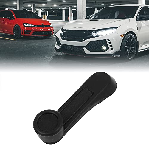 sourcing map Fensterkurbel universal Heberkurbeln Handhebel Kunststoff Kurbel für Autotür-Fenster