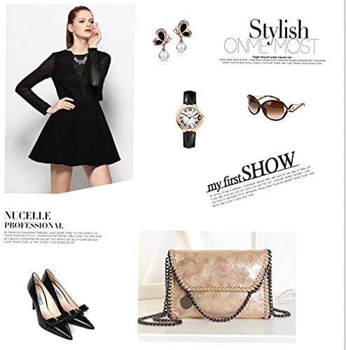 Image of Beatfull Designer Chain Shoulder Purse for Women Soft Leather Quilted Clucth Fashion Message Crossbody bag