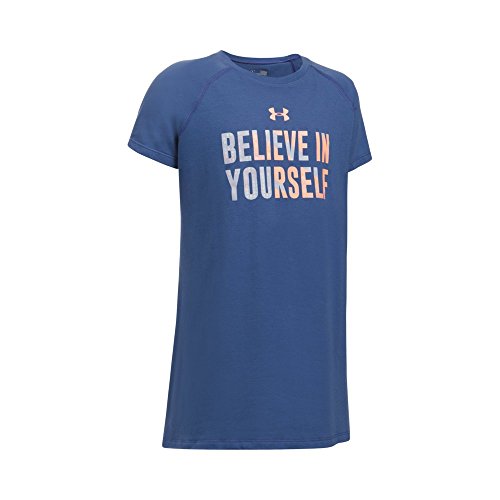 Under Armour Girls Believe In Yourself Short Sleeve Tee