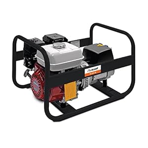 Unicraft Synchron-Stromerzeuger PG 400 SR (Benzin, Tankvolumen 3, 1 l, Antrieb Honda GX200, Handstart, 2 x 230 V, Schuko) 6700041