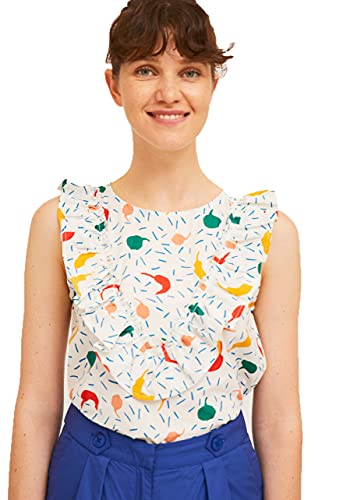 Chemise blanche femme Compagnie fantastique guindias taille S
