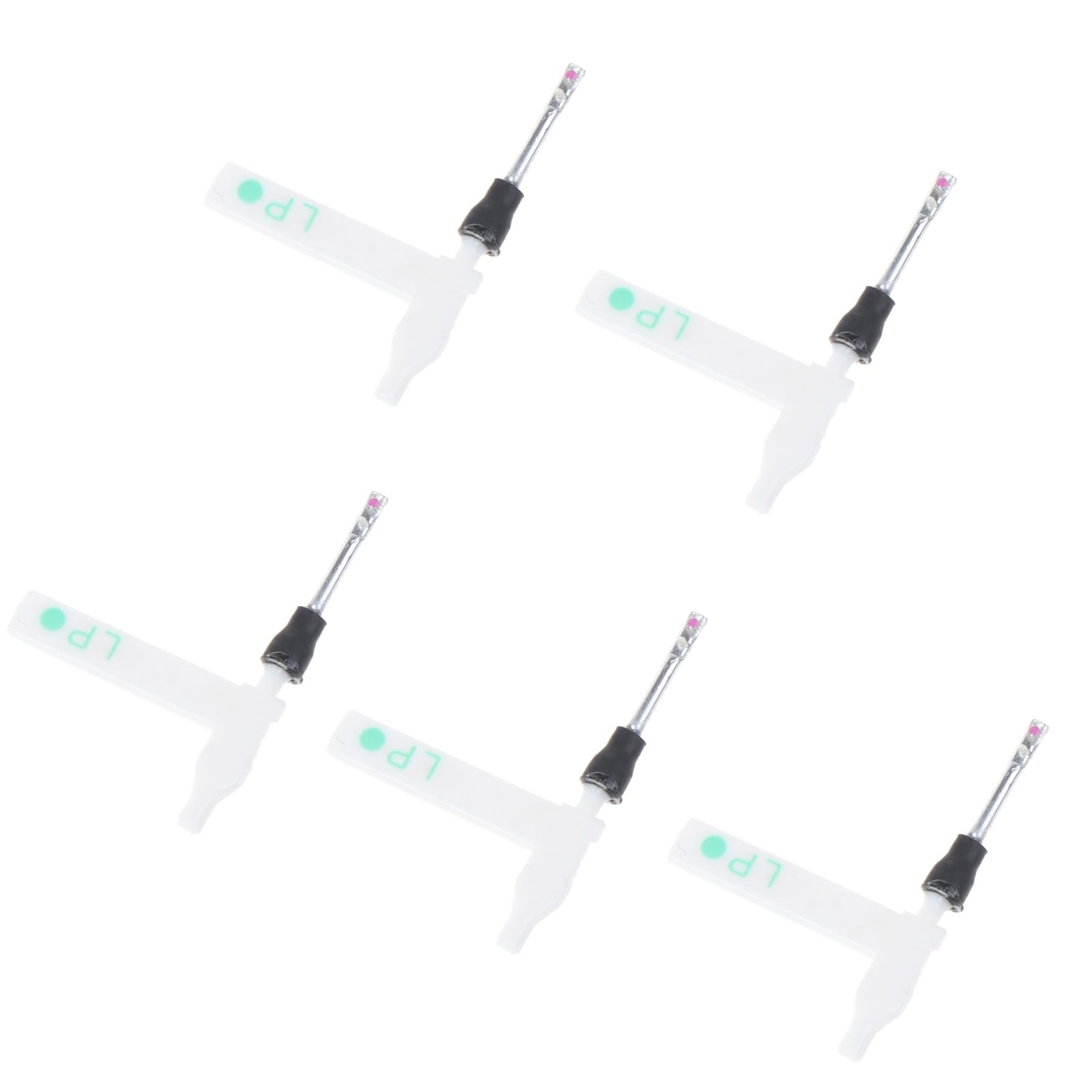 Tsophreniq 5Pieces Phonograph Needle Phonograph Styluses Record Player Needle Replacement Record Player Supplies Turntable Styluses Parts