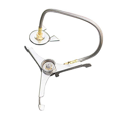 Adaptador, Romacci Adaptador de tanque de gás Adaptador de tanque de acampamento externo Adaptador d