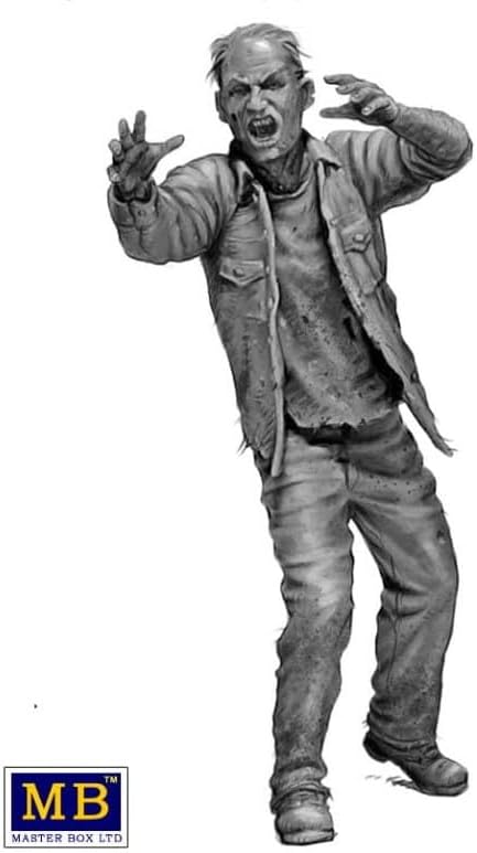 Masterbox 1:35 - Zombieland, Kit No. 4