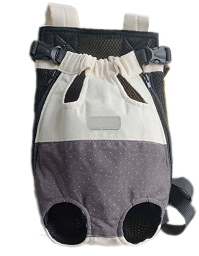 Clopon Dogs Cat Backpack Carriers for Small Dogs Frenchie Dog Yorkie Bags for Traveling Carrier for Puppy (X-Small(2-4lbs), B)