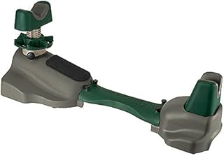 Caldwell Steady Rest NXT Adjustable Ambidextrous Rest for Sighting in Firearms, Shot Stabilization, and Target Shooting