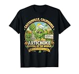 Castroville California Artichoke Capital of the World T-Shirt