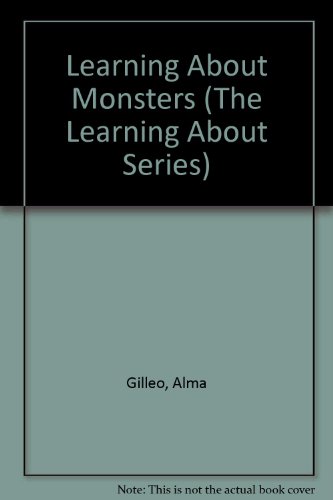 Learning about Monsters 0516065351 Book Cover